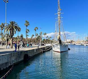 Hafen Barcelona