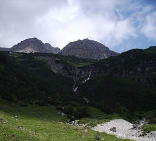 Schafalpenköpfe
