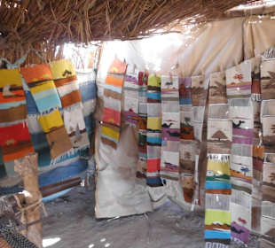 Zu kaufen im Beduinendorf