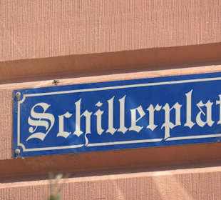 Am Mainzer Schillerplatz