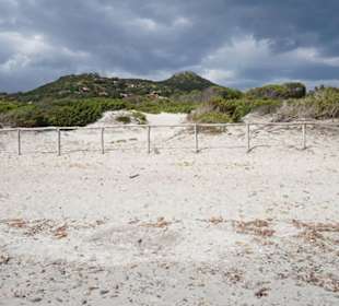 Wir waren alleine da