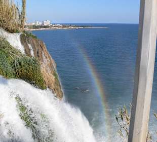 Wasserfall in Lara