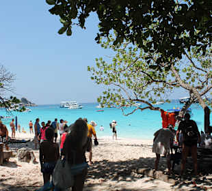 Ausflug, Similan Islands