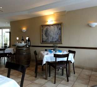 Blick in die Gasträume des Mythos