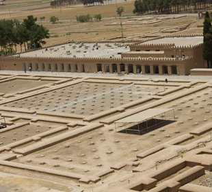 Ruiny starożytnego miasta