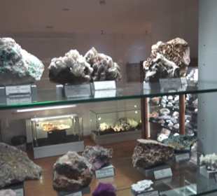 Museum für Mineralien und Mathematik