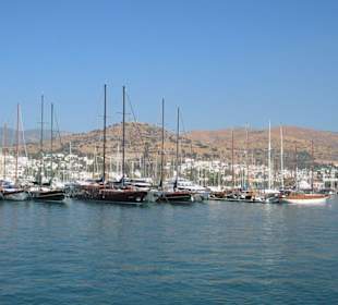 Hafen von Bodrum