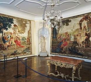 Impressionen vom Rundgang durch das Neue Schloss