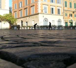 Mendicante a Trastevere