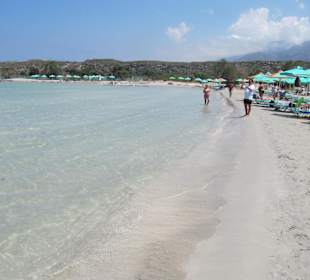 Strand von Elafonissi