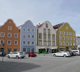 Zeile am Oberen Stadtplatz