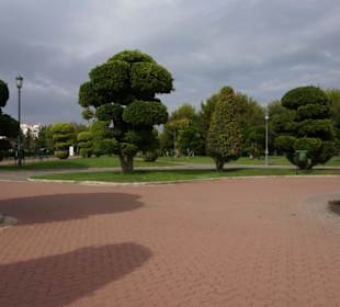 Sehr schöner Park in Torremolinos