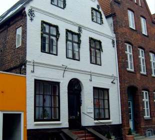 Schöne alte Häuser in Husum!