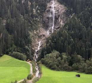Wanderweg WildeWasserWeg Neustift/Stubaital