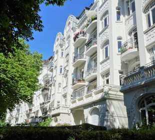 Impressionen aus der Isestraße