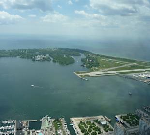 Harbourfront von oben...
