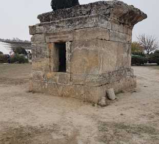 Ruinen von Pamukkale 