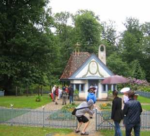 Das Prinzessinnenhaus im Park Wolfsgarten.