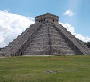 Hauptpyramide Chichén Itzá