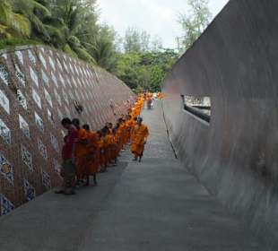 Tsunami Gedenkstätte 