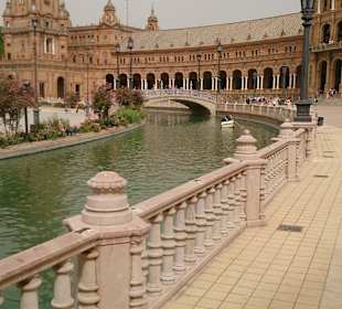 Sewilla - plac hiszpański