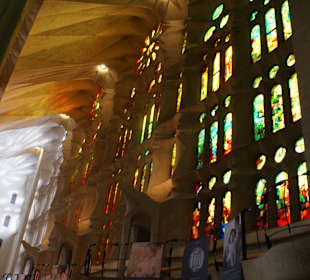 Innenimpression La Sagrada Familia