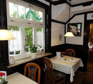 Blick in die Gasträume