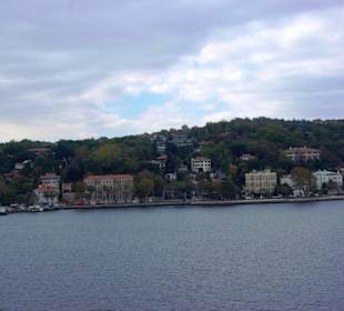 26.10.Rückfahrt von Jalta nach Santorin Durchfahrt 