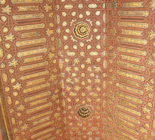 Palacios Nacaríes - Curto Dorado (Goldener Saal) 