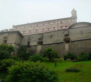 Die Burg Hohenwerfen