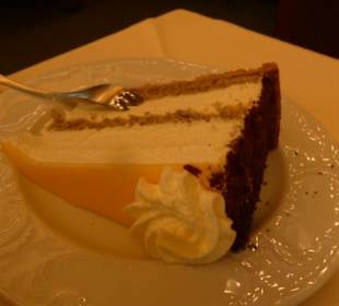 Leckere Torte im Café Forstner in Berchtesgaden