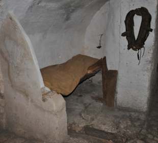 Pferdestall - Schlafplatz der Stallburschen