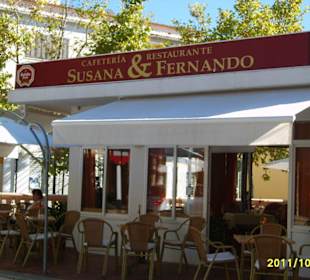 Das Restaurant von außen