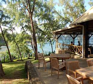 Andrea Lodges mit Steilkueste