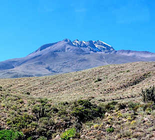 Mirador de los volcanes 