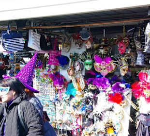 Kostüme-Masken-Show Venedig 2011