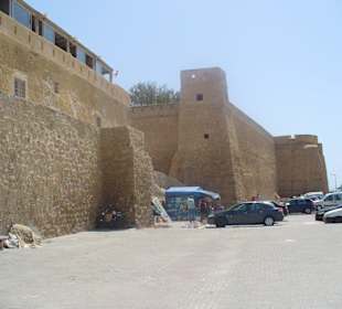 Mury obronne w Hammamecie