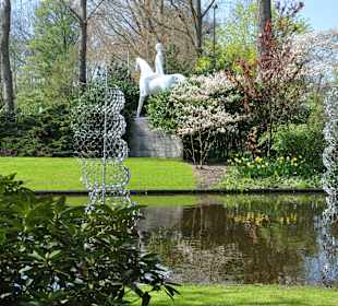 Парк Кекенхоф в Голандии