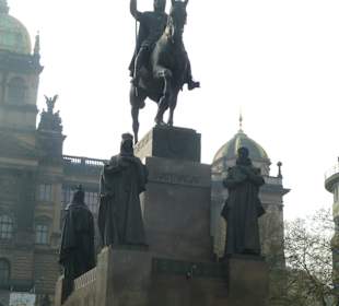 Вацлавская площадь 