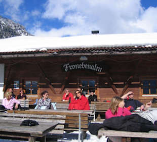 Fronebenalm