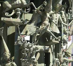Der Mainzer Fastnachtsbrunnen von 1967
