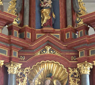 Katholische Kirche St. Nikolause Göttelfingen