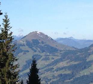 Blick auf die Hohe Salve