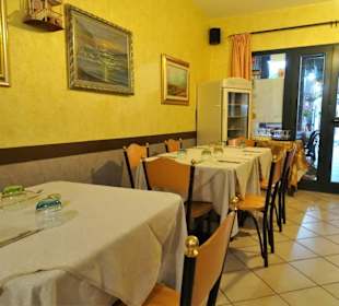 Blick in die Gasträume des "La Veranda"