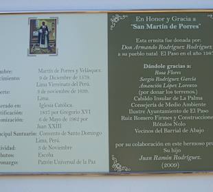 Ermita de San Martín de Porres 