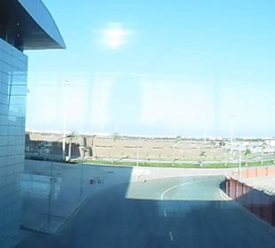 Panorama Flughafen Hurghada