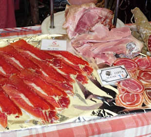 Rundgang über den Wochenmarkt von Aix-en-Provence