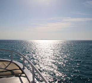 Richtung Giftun Insel