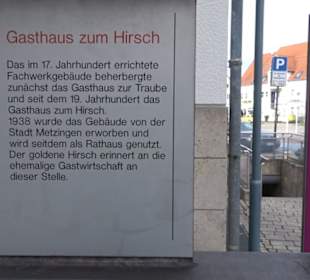 Ehemaliger Gasthof Hirsch