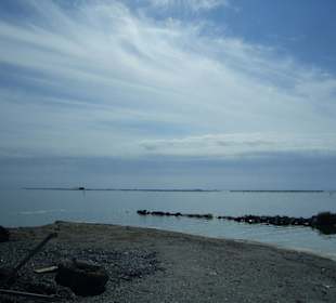 Der Ebro schon ganz gewaltig